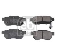 FEBI BILSTEIN 116279 KIT PASTIGLIE FRENO, FRENO A DISCO