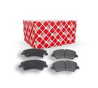 febi bilstein 116280 - Kit pastiglie freno, 1 pezzo