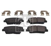 FEBI BILSTEIN 116284 Kit pastiglie freno, Freno a disco per GENESIS,HYUNDAI,KIA