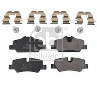 FEBI BILSTEIN 116290 Kit pastiglie freno, Freno a disco per MINI