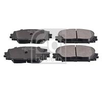 FEBI BILSTEIN 116292 Kit pastiglie freno, Freno a disco per LEXUS,TOYOTA