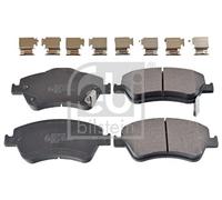 FEBI BILSTEIN 116296 Kit pastiglie freno, Freno a disco per TOYOTA