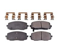 Febi bilstein 116299 - Kit pastiglie freno con materiale di montaggio, 1 pezzo