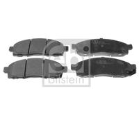 FEBI BILSTEIN 116300 Kit pastiglie freno, Freno a disco per NISSAN
