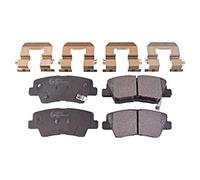 FEBI BILSTEIN 116301 Kit pastiglie freno, Freno a disco per DODGE,HYUNDAI,KIA,SS
