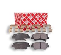 febi bilstein 116301 - Kit pastiglie freno con materiale di montaggio, 1 pezzo