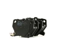 FEBI BILSTEIN 116306 Kit pastiglie freni Posteriore per TOYOTA CELICA (ZZT23)