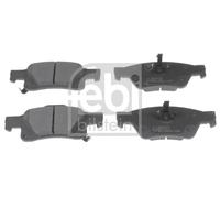 FEBI BILSTEIN 116311 Kit pastiglie freno, Freno a disco per JEEP
