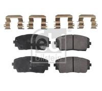 FEBI BILSTEIN 116312 Kit pastiglie freno, Freno a disco per KIA