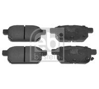 FEBI BILSTEIN 116313 Kit pastiglie freno, Freno a disco per MARUTI SUZUKI,SUZUKI