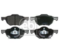 FEBI BILSTEIN 116315 Kit pastiglie freno, Freno a disco per HONDA