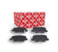 Febi bilstein 116317 - Set pastiglie freno, 1 pezzo