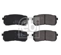 FEBI BILSTEIN 116319 Kit pastiglie freno, Freno a disco per HYUNDAI,KIA