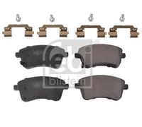 febi bilstein 116321 - Kit pastiglie freno, 1 pezzo