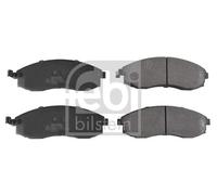 FEBI BILSTEIN 116322 Kit pastiglie freno, Freno a disco per MITSUBISHI