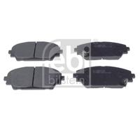 FEBI BILSTEIN 116323 Kit pastiglie freno, Freno a disco per MAZDA