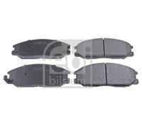 FEBI BILSTEIN 116324 Kit pastiglie freni