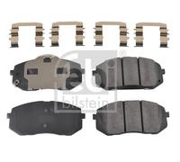 FEBI BILSTEIN 116333 Kit pastiglie freno, Freno a disco per HYUNDAI,KIA