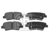 FEBI BILSTEIN 116336 Kit pastiglie freno, Freno a disco per KIA