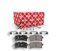 Febi bilstein 116341 - Kit pastiglie freno con materiale di montaggio, 1 pezzo