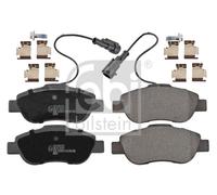 FEBI BILSTEIN 116343 Kit pastiglie freno, Freno a disco per FIAT,FORD
