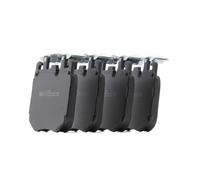 Set di pastiglie freno FEBI BILSTEIN 116344, anteriore