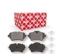 FEBI BILSTEIN Kit pastiglie freni anteriore 116345 predisposto per visualizzazione avviso usura