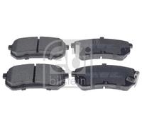 FEBI BILSTEIN 116346 KIT PASTIGLIE FRENO, FRENO A DISCO