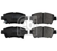 FEBI BILSTEIN 116350 Kit pastiglie freno, Freno a disco per ASTON MARTIN,TOYOTA