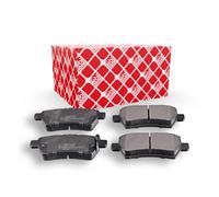Pastiglie freno Assale posteriore 116351 FEBI BILSTEIN per NISSAN PATHFINDER III