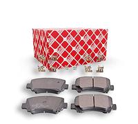 Febi bilstein 116352 - Kit pastiglie freno con materiale di montaggio, 1 pezzo