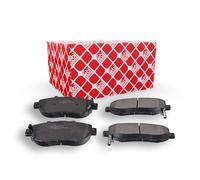 Pastiglie freno Assale anteriore 116354 FEBI BILSTEIN per LEXUS TOYOTA