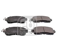 FEBI BILSTEIN 116355 Kit pastiglie freno, Freno a disco per NISSAN