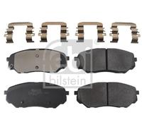 FEBI BILSTEIN 116358 Kit pastiglie freno, Freno a disco per KIA