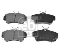 FEBI BILSTEIN 116361 Kit pastiglie freno, Freno a disco per CHRYSLER