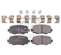 FEBI BILSTEIN 116368 Kit pastiglie freno, Freno a disco per ALFA ROMEO,FIAT,JEEP