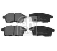 FEBI BILSTEIN 116370 Kit pastiglie freno, Freno a disco per MAZDA
