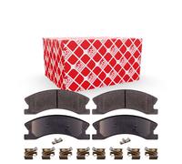 FEBI BILSTEIN 116372 Kit pastiglie freni