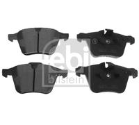 FEBI BILSTEIN 116374 Kit pastiglie freno, Freno a disco per JAGUAR