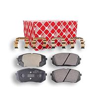 febi bilstein 116376 - Kit pastiglie freno con materiale di montaggio, 1 pezzo