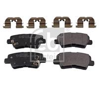 FEBI BILSTEIN 116378 Kit pastiglie freno, Freno a disco per HYUNDAI,KIA
