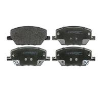 FEBI BILSTEIN 116381 Kit pastiglie freni Anteriore per FIAT 500X (334)