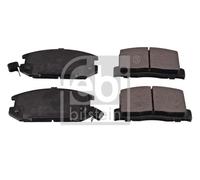 FEBI BILSTEIN 116383 Kit pastiglie freno, Freno a disco per TOYOTA
