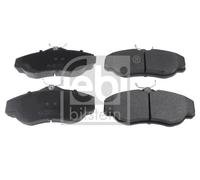 FEBI BILSTEIN 116388 Kit pastiglie freno, Freno a disco per LAND ROVER