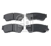 FEBI BILSTEIN 116389 Kit pastiglie freno, Freno a disco per SUZUKI,TATA