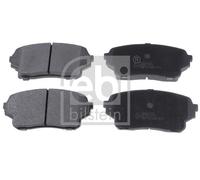 FEBI BILSTEIN Kit pastiglie freni 116391 anteriore – per SUZUKI GRAND VITARA I