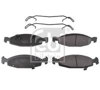 FEBI BILSTEIN 116392 Kit pastiglie freno, Freno a disco per JEEP