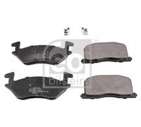 FEBI BILSTEIN 116393 Kit pastiglie freno, Freno a disco per TOYOTA