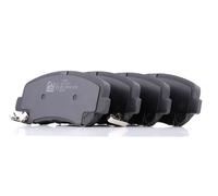 Pastiglie freno Assale anteriore 116395 FEBI BILSTEIN per MAZDA CX-5 CX-5 Van