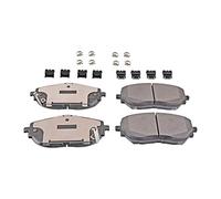 febi bilstein 116400 - Kit pastiglie freno con materiale di montaggio, 1 pezzo